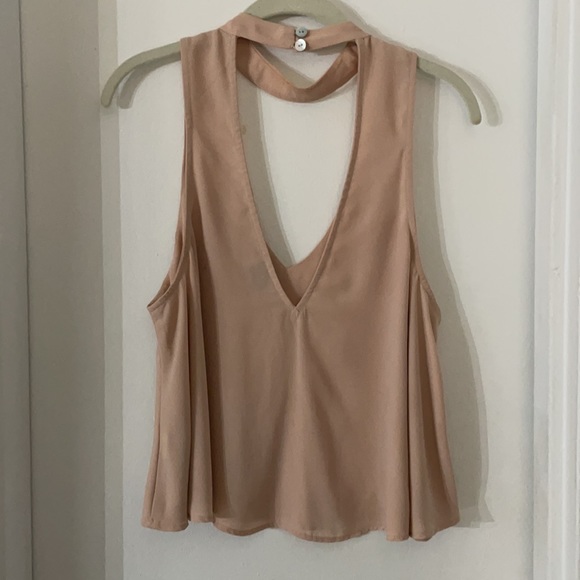 Show Me Your MuMu Top, pink/mauve size medium - Picture 3 of 4